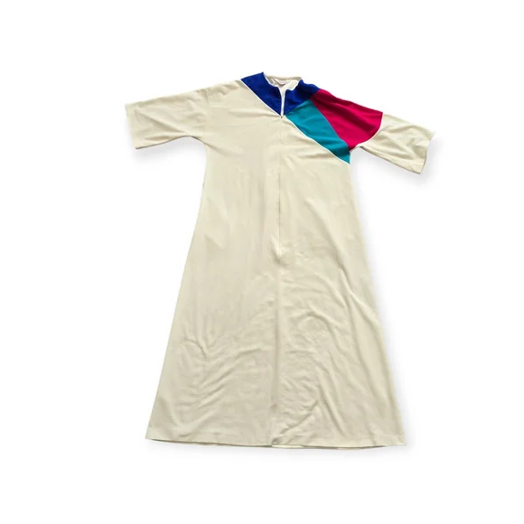 Vintage Vanity Fair Gown/mumu - Picture 3 of 4